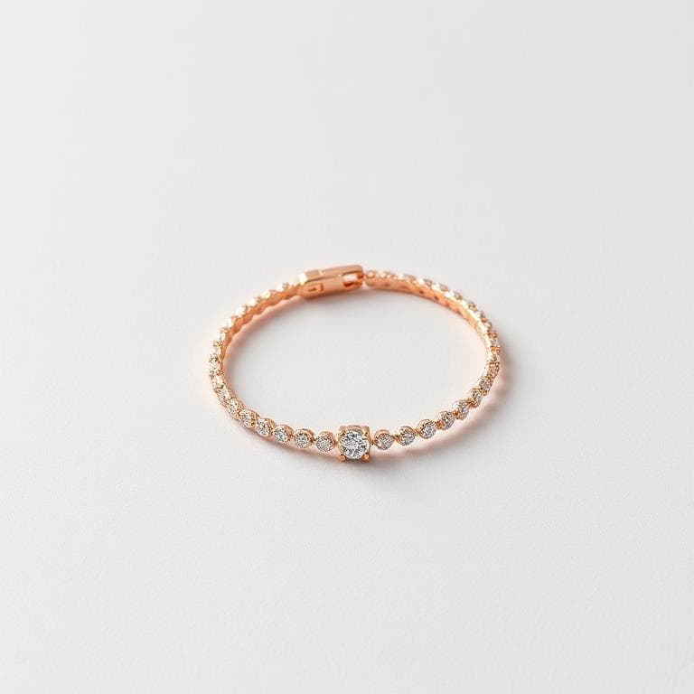 Cartier Love 18K Rose Gold Bilezik